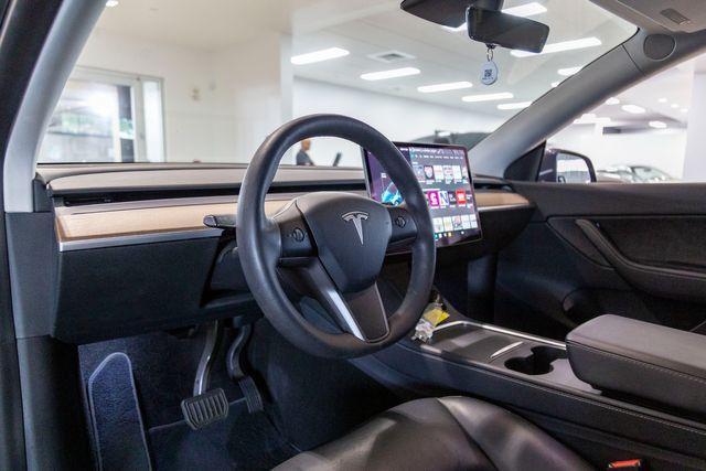 used 2021 Tesla Model Y car, priced at $34,995