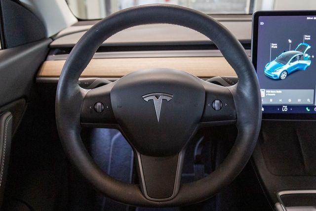 used 2021 Tesla Model Y car, priced at $34,995