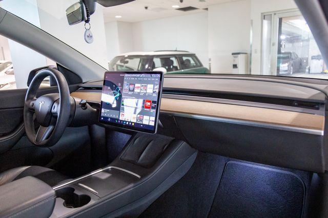 used 2021 Tesla Model Y car, priced at $34,995