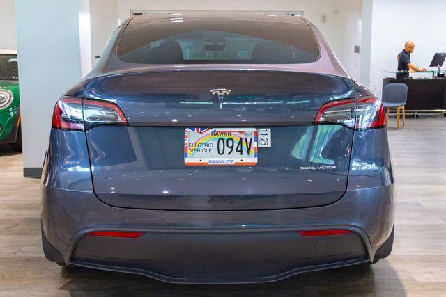 used 2021 Tesla Model Y car, priced at $34,995