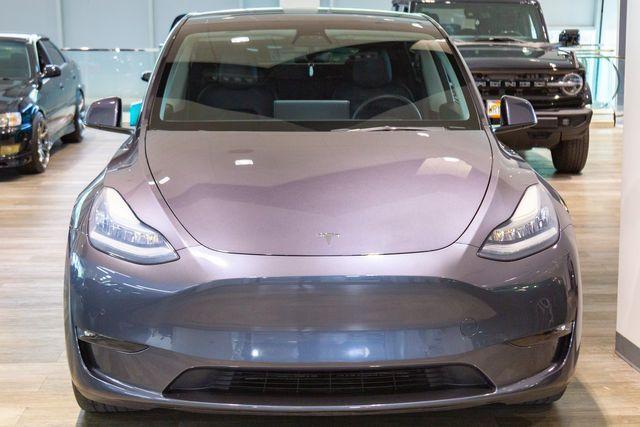 used 2021 Tesla Model Y car, priced at $34,995