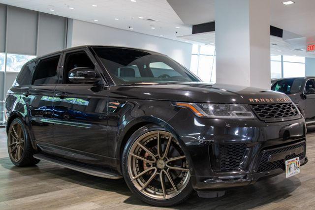 used 2018 Land Rover Range Rover Sport car, priced at $39,995