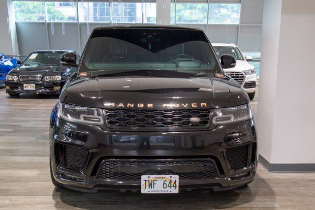 used 2018 Land Rover Range Rover Sport car, priced at $39,995