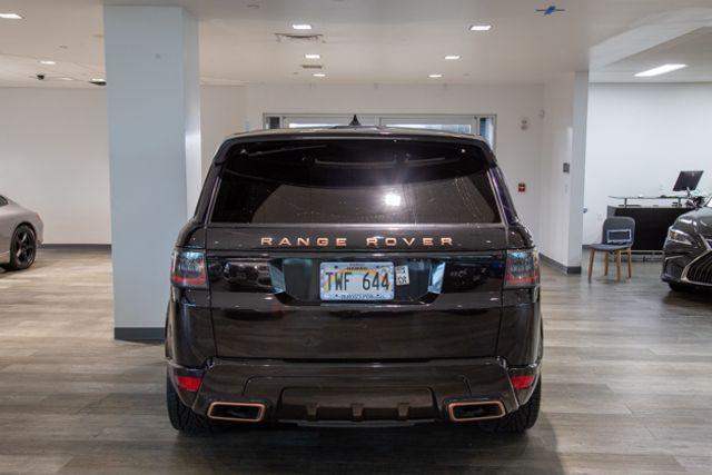 used 2018 Land Rover Range Rover Sport car, priced at $39,995