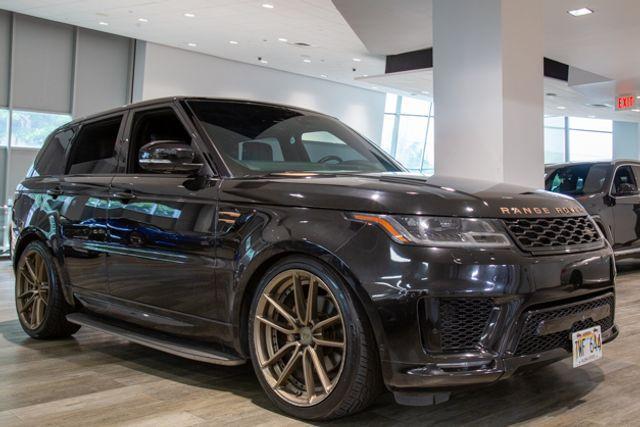 used 2018 Land Rover Range Rover Sport car, priced at $39,995