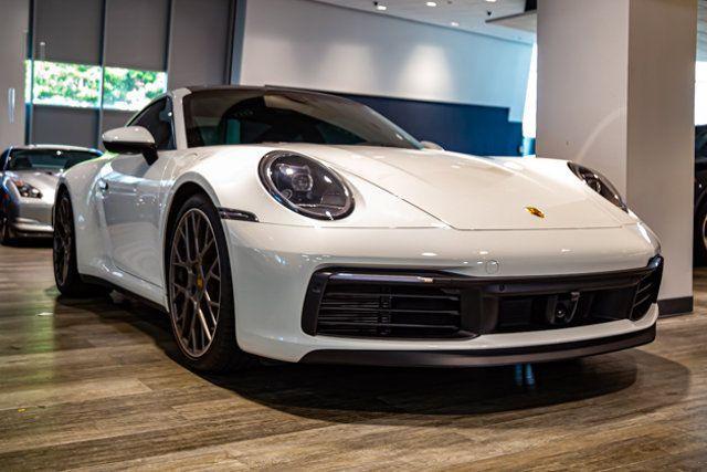 used 2020 Porsche 911 car, priced at $139,995