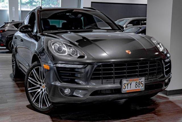 used 2017 Porsche Macan car, priced at $29,995