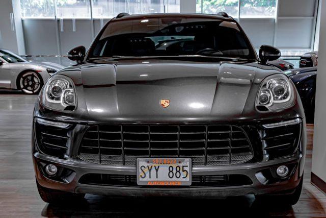 used 2017 Porsche Macan car, priced at $29,995