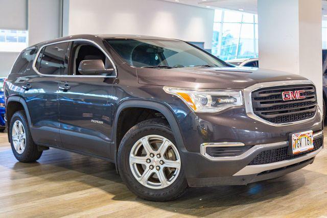 used 2017 GMC Acadia car, priced at $19,995