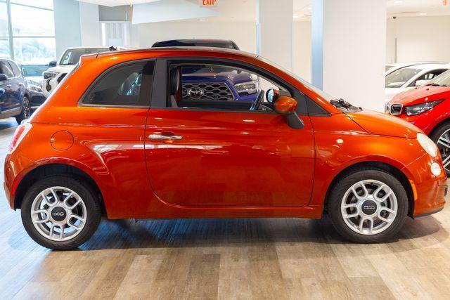 used 2012 FIAT 500 car, priced at $9,995