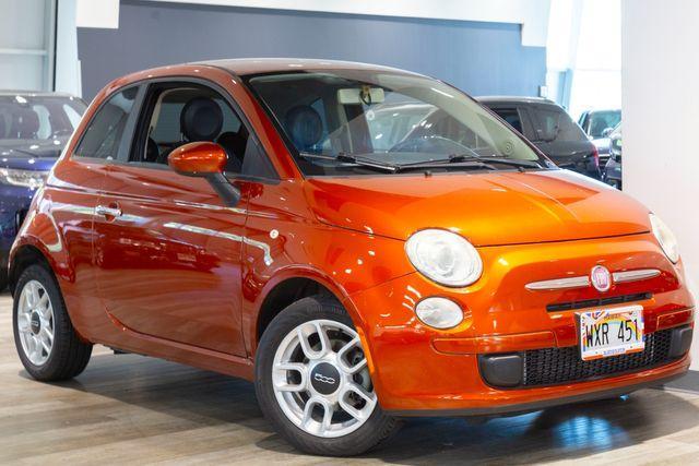 used 2012 FIAT 500 car, priced at $9,995