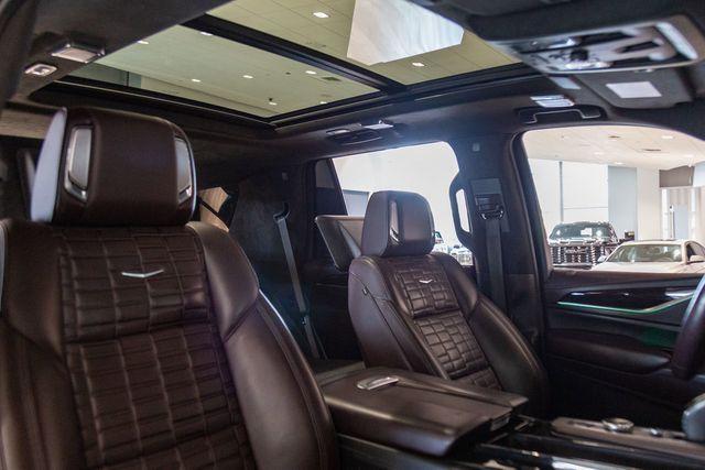 used 2022 Cadillac Escalade car, priced at $79,995