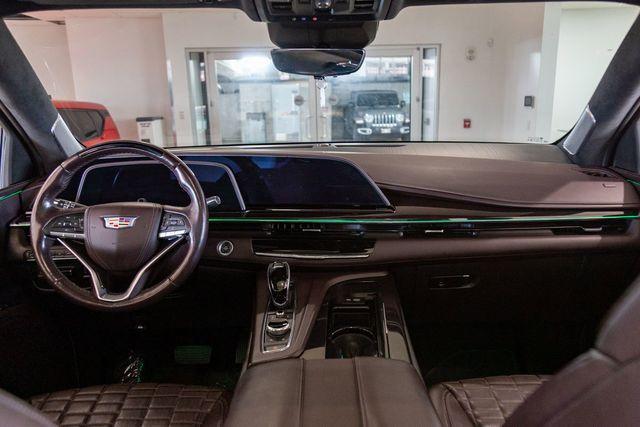 used 2022 Cadillac Escalade car, priced at $79,995