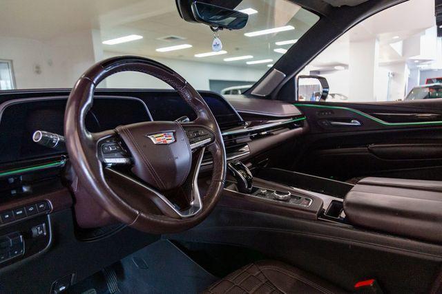 used 2022 Cadillac Escalade car, priced at $79,995