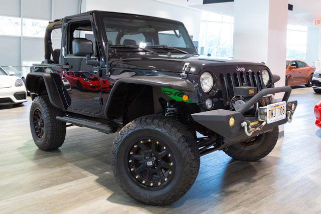 used 2014 Jeep Wrangler car, priced at $24,995
