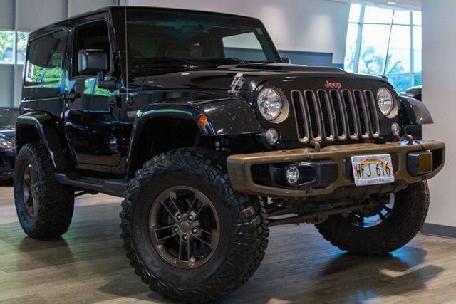 used 2016 Jeep Wrangler car, priced at $34,995