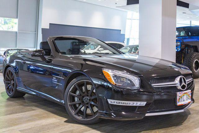 used 2013 Mercedes-Benz SL-Class car, priced at $59,995