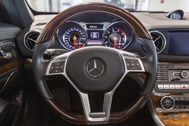 used 2013 Mercedes-Benz SL-Class car, priced at $49,995
