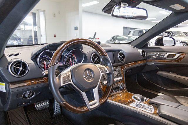 used 2013 Mercedes-Benz SL-Class car, priced at $49,995