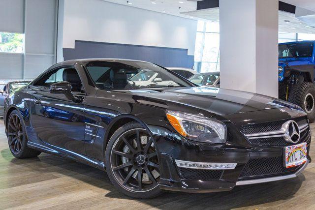 used 2013 Mercedes-Benz SL-Class car, priced at $49,995