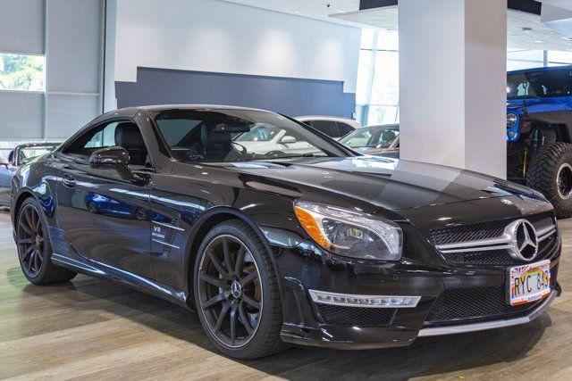 used 2013 Mercedes-Benz SL-Class car, priced at $49,995