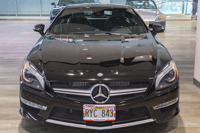 used 2013 Mercedes-Benz SL-Class car, priced at $49,995