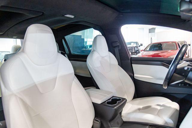 used 2018 Tesla Model X car, priced at $44,995