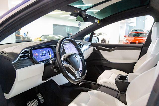 used 2018 Tesla Model X car, priced at $44,995