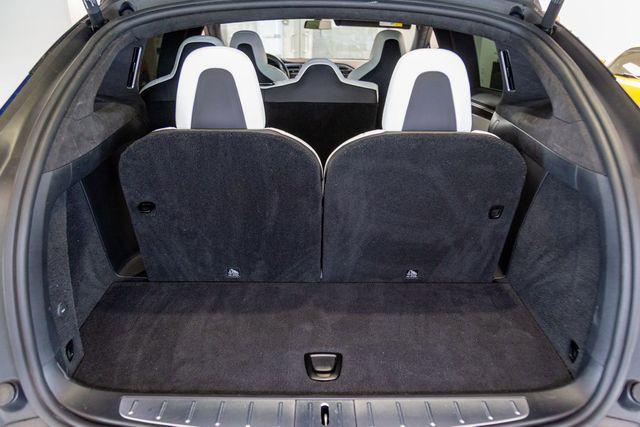 used 2018 Tesla Model X car, priced at $44,995