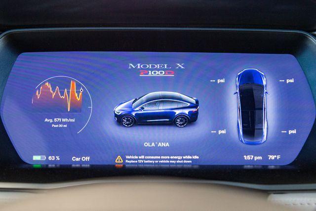 used 2018 Tesla Model X car, priced at $44,995
