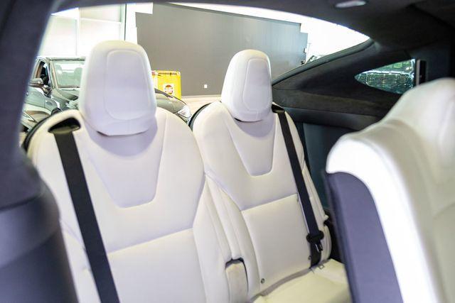 used 2018 Tesla Model X car, priced at $44,995