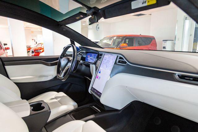 used 2018 Tesla Model X car, priced at $44,995