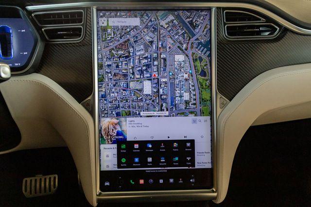 used 2018 Tesla Model X car, priced at $44,995
