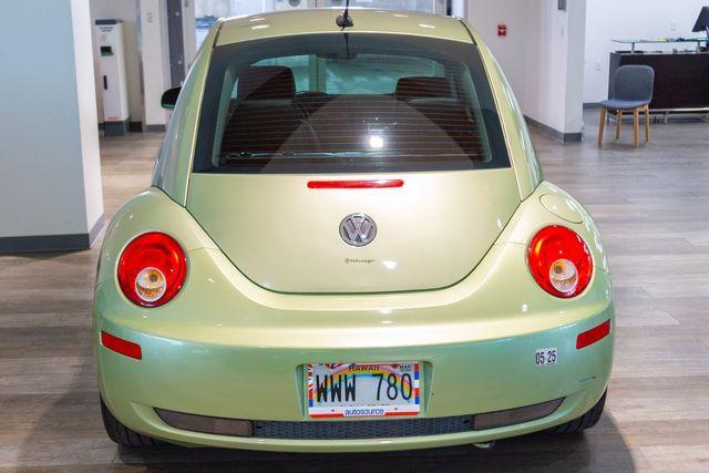 used 2008 Volkswagen New Beetle car, priced at $9,995