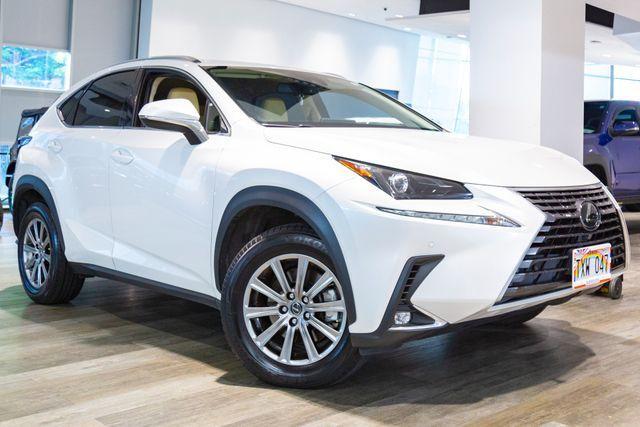 used 2020 Lexus NX 300 car, priced at $34,995