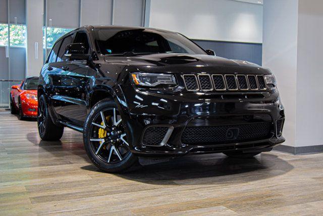 used 2018 Jeep Grand Cherokee car, priced at $89,995
