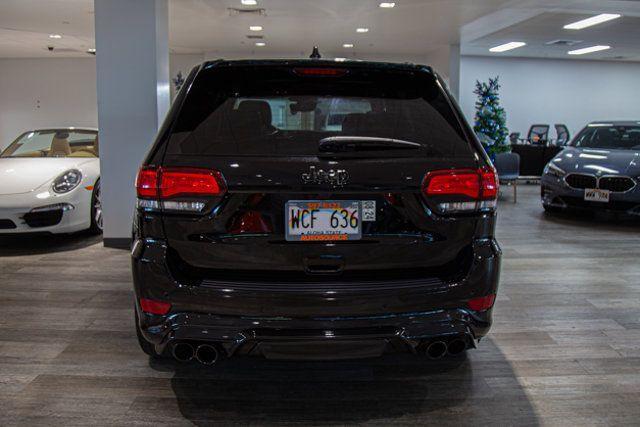 used 2018 Jeep Grand Cherokee car, priced at $79,995