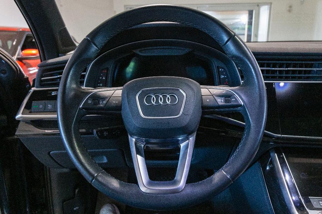 used 2021 Audi Q7 car, priced at $42,995