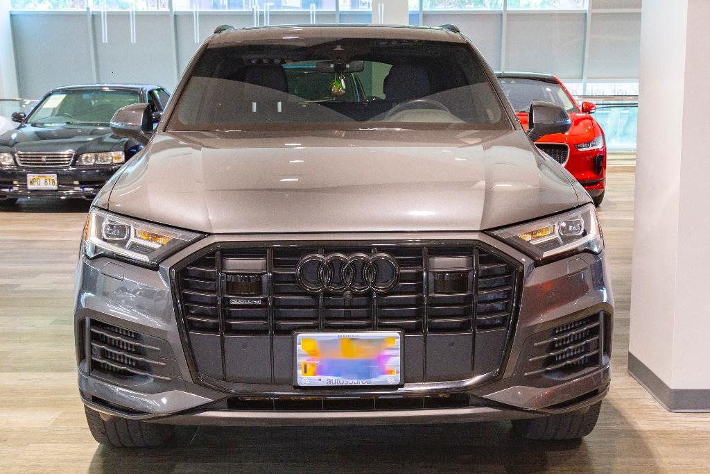 used 2021 Audi Q7 car, priced at $42,995