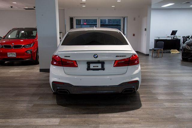 used 2018 BMW M550 car, priced at $39,995