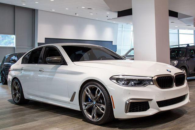 used 2018 BMW M550 car, priced at $39,995