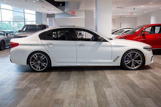 used 2018 BMW M550 car, priced at $39,995