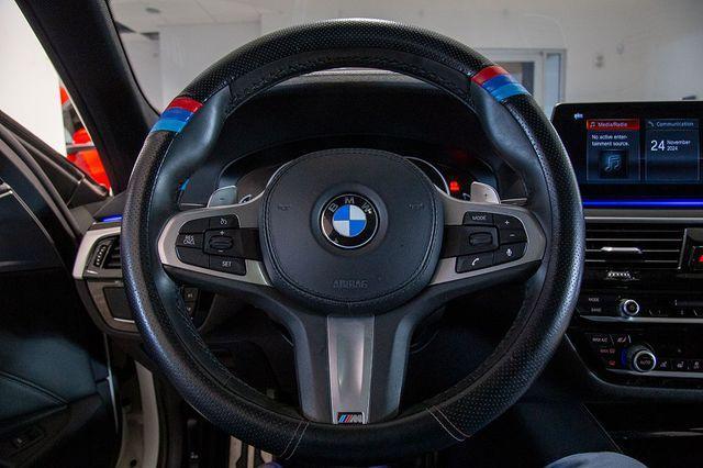 used 2018 BMW M550 car, priced at $39,995