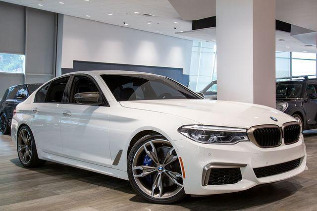 used 2018 BMW M550 car, priced at $39,995