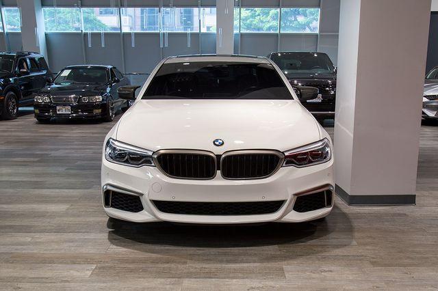 used 2018 BMW M550 car, priced at $39,995