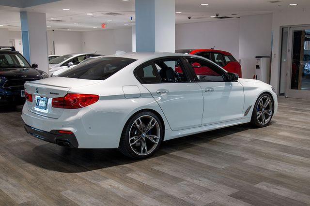 used 2018 BMW M550 car, priced at $39,995