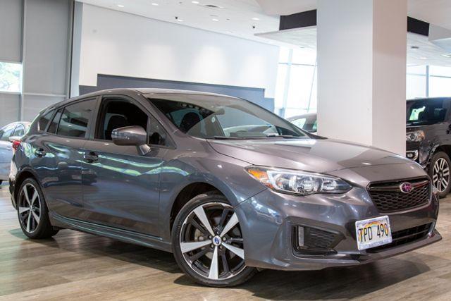 used 2018 Subaru Impreza car, priced at $19,995