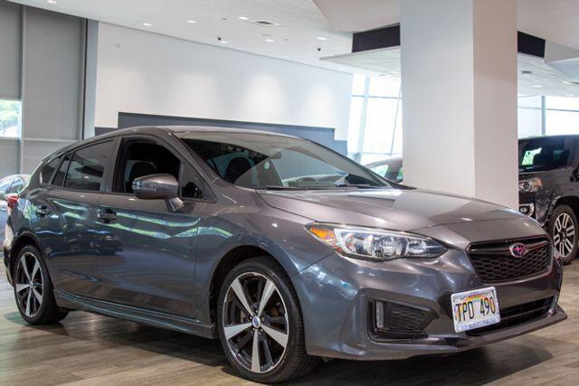 used 2018 Subaru Impreza car, priced at $19,995