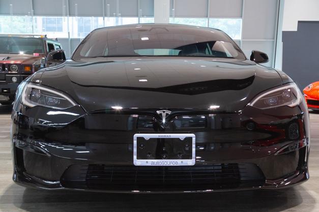 used 2024 Tesla Model S car, priced at $69,995