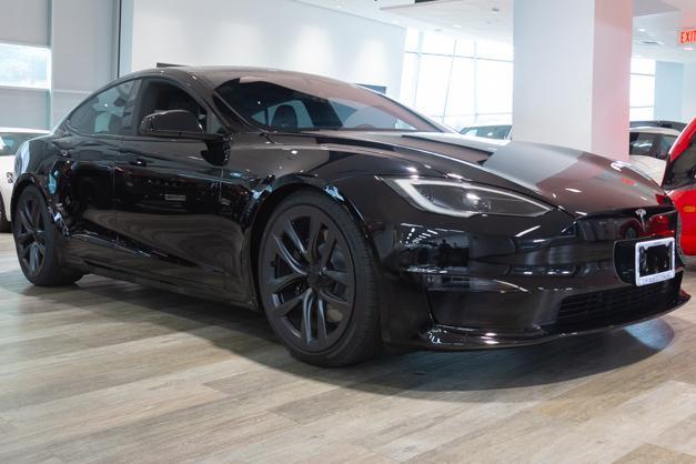 used 2024 Tesla Model S car, priced at $69,995